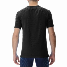 UYN Sport T-shirt Padel Series Shirt (maximum freedom of movement) Short sleeve black Men