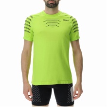 UYN Sport T-shirt Padel Series Shirt (maximum freedom of movement) Short Sleeve green Men