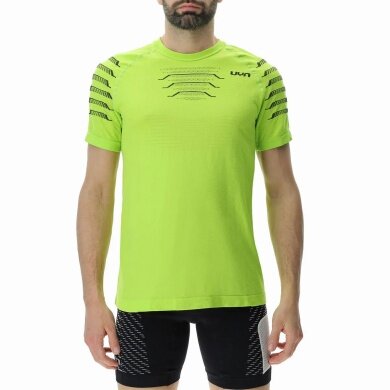 UYN Sport T-shirt Padel Series Shirt (maximum freedom of movement) Short Sleeve green Men