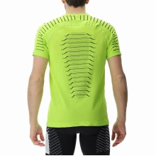 UYN Sport T-shirt Padel Series Shirt (maximum freedom of movement) Short Sleeve green Men