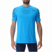 UYN Sport T-shirt Padel Series Shirt (maximum freedom of movement) Short sleeve blue Men