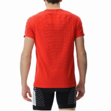 UYN Sport T-shirt Padel Series Shirt (maximum freedom of movement) Short sleeve red Men