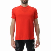 UYN Sport T-shirt Padel Series Shirt (maximum freedom of movement) Short sleeve red Men