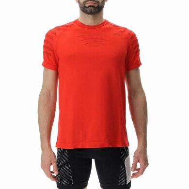 UYN Sport T-shirt Padel Series Shirt (maximum freedom of movement) Short sleeve red Men