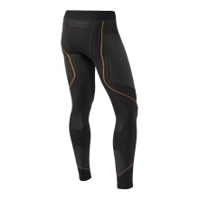 UYN Functional Trousers Evolutyon Pant long tight Underwear charcoal/green/orange Men