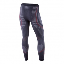 UYN Functional Pants Evolutyon Pant long tight-fitting underwear charcoal/white/red Men