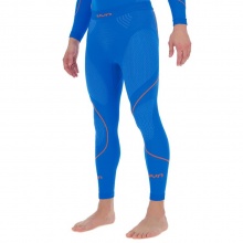 UYN Functional Pants Evolutyon Pant long tight-fitting underwear blue/orange Men