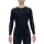 UYN Long Sleeve Shirt Evolutyon Round-Neck Tight-Fitting Underwear Black/Anthracite Men