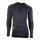 UYN Long Sleeve Shirt Fusyon (made of high-quality merino wool, soft, round neck) grey Men