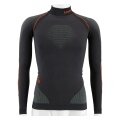 UYN Functional Long Sleeve Shirt Evolutyon Turtle Neck close-fitting Underwear charcoal/green Men