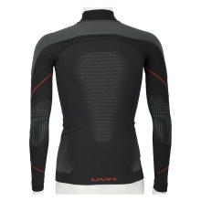 UYN Functional Long Sleeve Shirt Evolutyon Turtle Neck close-fitting Underwear charcoal/green Men