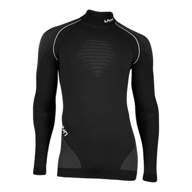 UYN Functional Long-sleeved Shirt Evolutyon Turtle Neck close-fitting Underwear black Men