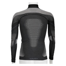 UYN Functional Long-sleeved Shirt Evolutyon Turtle Neck Melange close-fitting Underwear anthracite Men