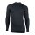 UYN Long Sleeve Fusyon Turtleneck (made of high-quality merino wool, soft, with roll neck) black Men