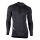 UYN Long Sleeve Fusyon Turtleneck (made of high-quality merino wool, soft, with roll neck) grey Men