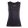 UYN Tank Top Energyon sleeveless (light underwear made of bio-based NATEX) close-fitting black Women