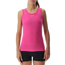 UYN Tank Top Energyon sleeveless (light underwear made of bio-based NATEX) close-fitting pink women