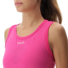 UYN Tank Top Energyon sleeveless (light underwear made of bio-based NATEX) close-fitting pink women