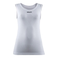 UYN Tank Top Energyon sleeveless (light underwear made from bio-based NATEX) tight-fitting white Women