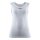 UYN Tank Top Energyon sleeveless (light underwear made from bio-based NATEX) tight-fitting white Women