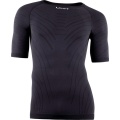 UYN Functional Short Sleeve Shirt Motyon 2.0 (3D-Coolvent Technology) Tight-fitting Underwear Black Men