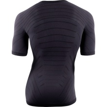 UYN Functional Short Sleeve Shirt Motyon 2.0 (3D-Coolvent Technology) Tight-fitting Underwear Black Men