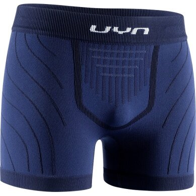 UYN Boxer Shorts Motyon 2.0 (optimized moisture transport and air circulation) Underwear navy blue Men