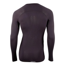 UYN Functional Long-Sleeve Shirt Energyon (Underwear made of bio-based NATEX) tight-fitting black Men