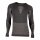 UYN Functional Long Sleeve Shirt Energyon (Underwear made of bio-based NATEX) tight-fitting grey Men