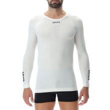 UYN Functional Long Sleeve Shirt Energyon (Underwear made of bio-based NATEX) tight-fitting white Men