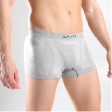 UYN Boxershort Motyon Biotech (Biofibre, Coolvent Technology) Underwear 2024 grey Men's