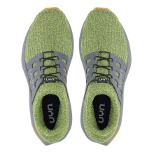 UYN Sneaker Running Shoes Uynner Hero (Merino Wool, Seamless, Waterproof) Green Men