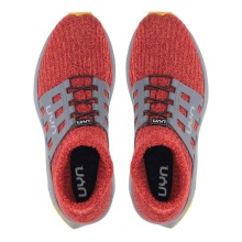 UYN Sneaker Running Shoes Uynner Hero (Merino Wool, Seamless, Waterproof) Orange Red Men