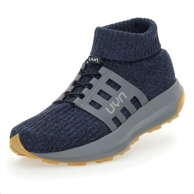 UYN Sneaker Running Shoes Uynner Hero (Merino Wool, Seamless, Waterproof) Indigo Blue Men