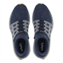 UYN Sneaker Running Shoes Uynner Hero (Merino Wool, Seamless, Waterproof) Indigo Blue Men