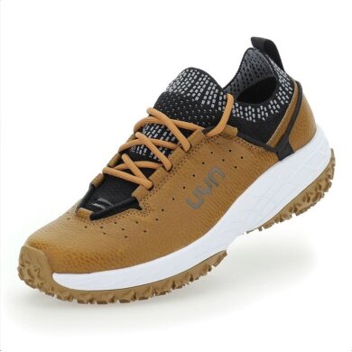 UYN Hiking Shoes Urban Trail Mushroom (durable sole, sock-like construction) brown Men