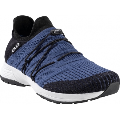 UYN Sneaker Running Shoes Free Flow Tune (Merino Wool/Knit) blue/black Men