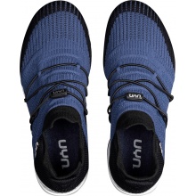 UYN Sneaker Running Shoes Free Flow Tune (Merino Wool/Knit) blue/black Men