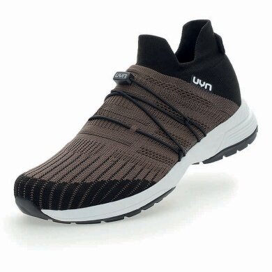 UYN Sneaker Running Shoes Free Flow Tune (Merino Wool/Knit) brown Men