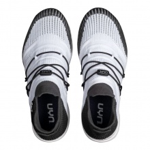 UYN Sneaker Running Shoes Free Flow Tune (Merino Wool/Knit) white/grey Men