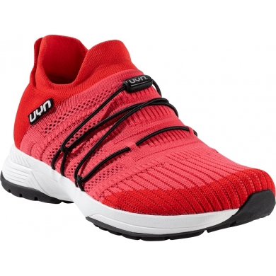 UYN Sneaker Running Shoes Free Flow Tune (Merino Wool/Knit) Pink Women