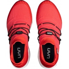 UYN Sneaker Running Shoes Free Flow Tune (Merino Wool/Knit) Pink Women