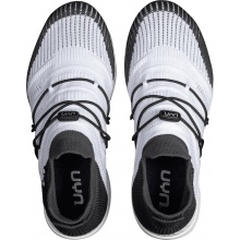 UYN Sneaker Running Shoes Free Flow Tune (Merino Wool/Knit) white/grey Women