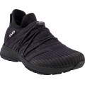 UYN Sneaker Running Shoes Free Flow Tune (Merino Wool/Knit) black Men