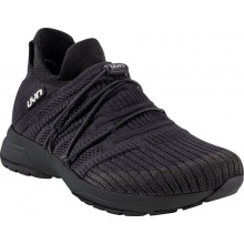 UYN Sneaker Running Shoes Free Flow Tune (Merino Wool/Knit) black Men