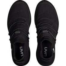 UYN Sneaker Running Shoes Free Flow Tune (Merino Wool/Knit) black Men