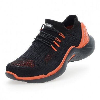 UYN Sneaker Running Shoes City Running (Natex) black/orange Men