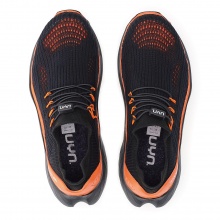 UYN Sneaker Running Shoes City Running (Natex) black/orange Men