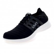 UYN Sneaker Running Shoes 3D Ribs Tune (Natex) black/carbon grey Men