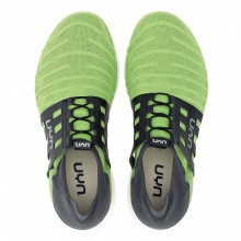 UYN Sneaker Running Shoes 3D Ribs Tune (Natex) lime/charcoal grey Men